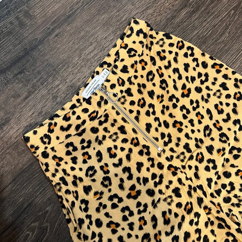 And other stories leopard print pants